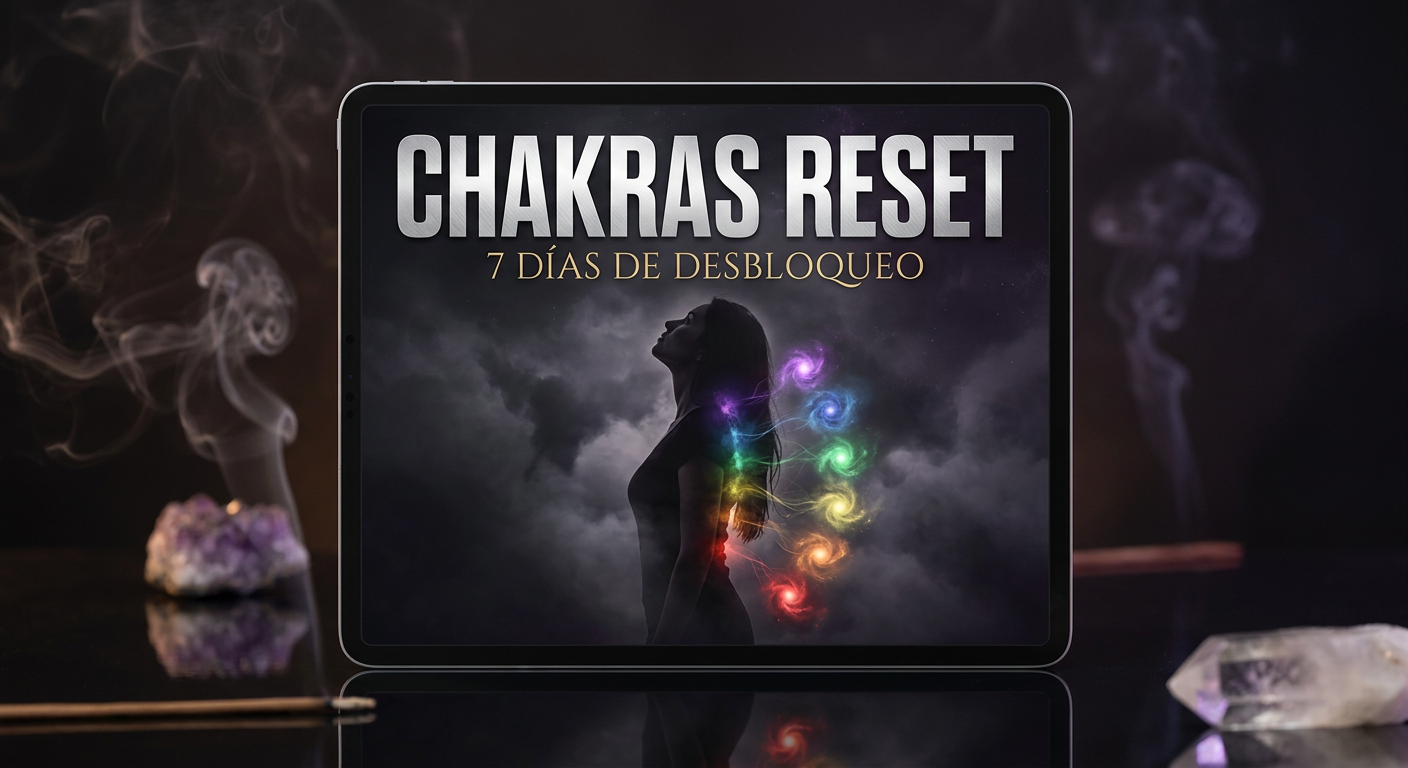 CHAKRAS RESET: 7 DIAS DE DEBLOQUEO